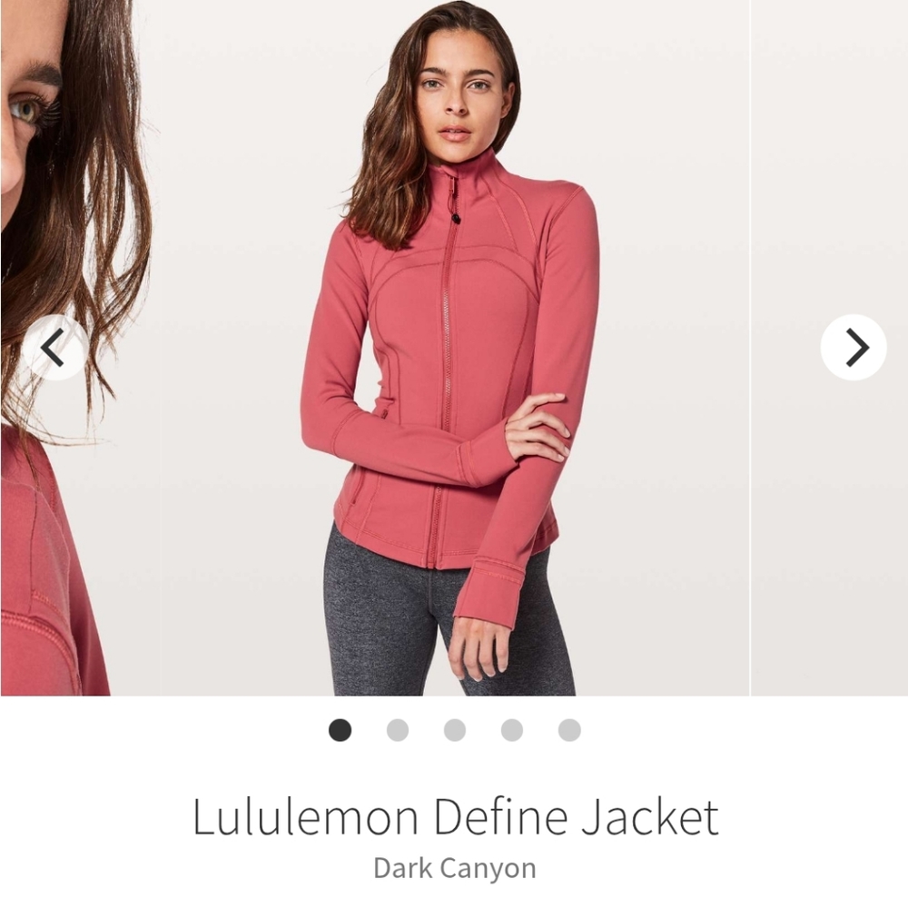Lululemon Define Jacket